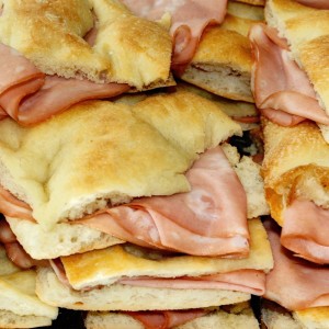 Gnocco mortadella