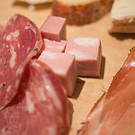 Mortadella cubetti