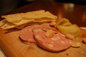 Mortadella fette